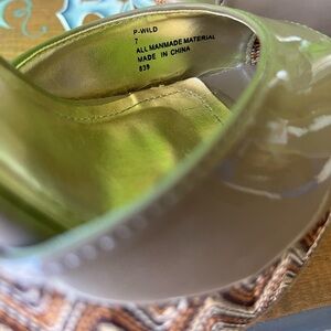 Steve Madden Aztec women’s platforms P-wild